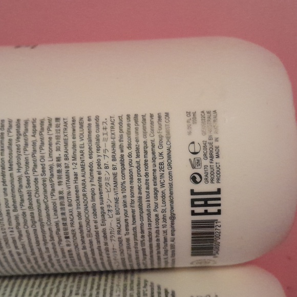 Grown Alchemist Volumising Conditioner 16.90 oz - Picture 3 of 3